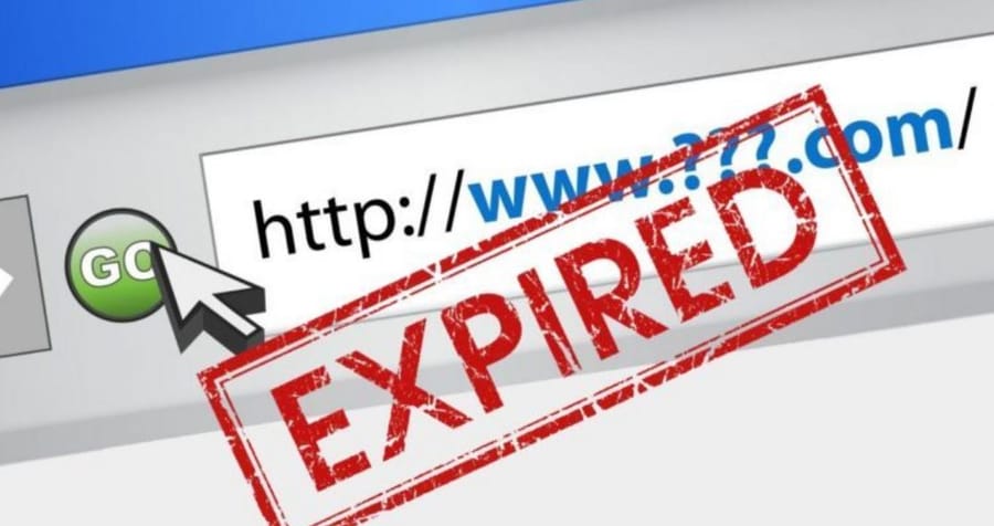 what are expired domains